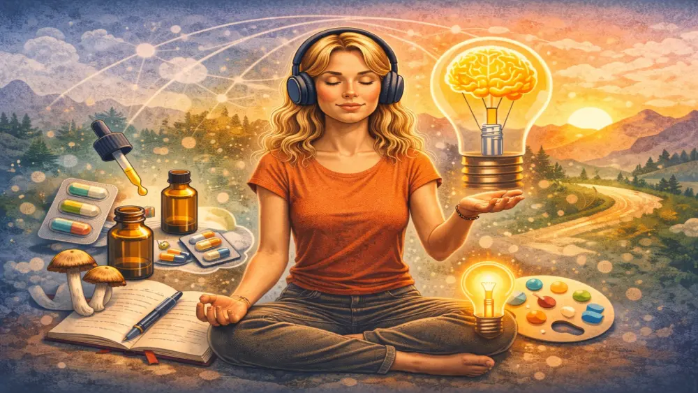 Microdosage pour la concentration et la cr&eacute;ativit&eacute;
