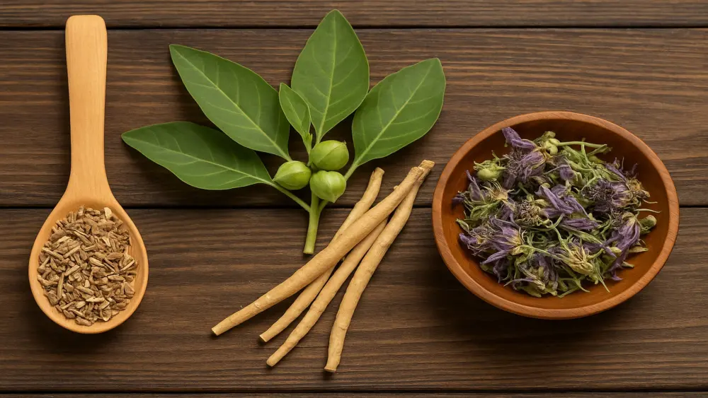 Plantes et aromathérapie