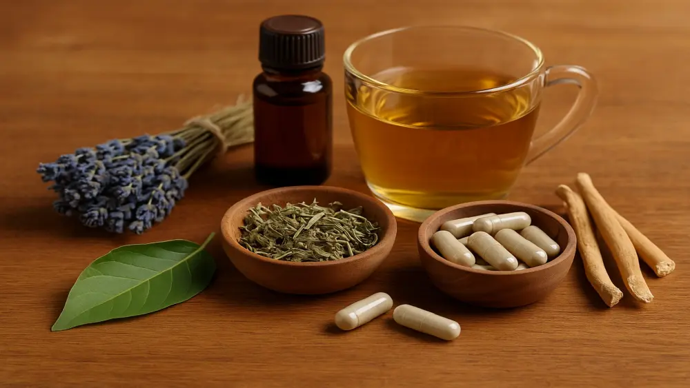 L'aromathérapie peut favoriser la méditation.
