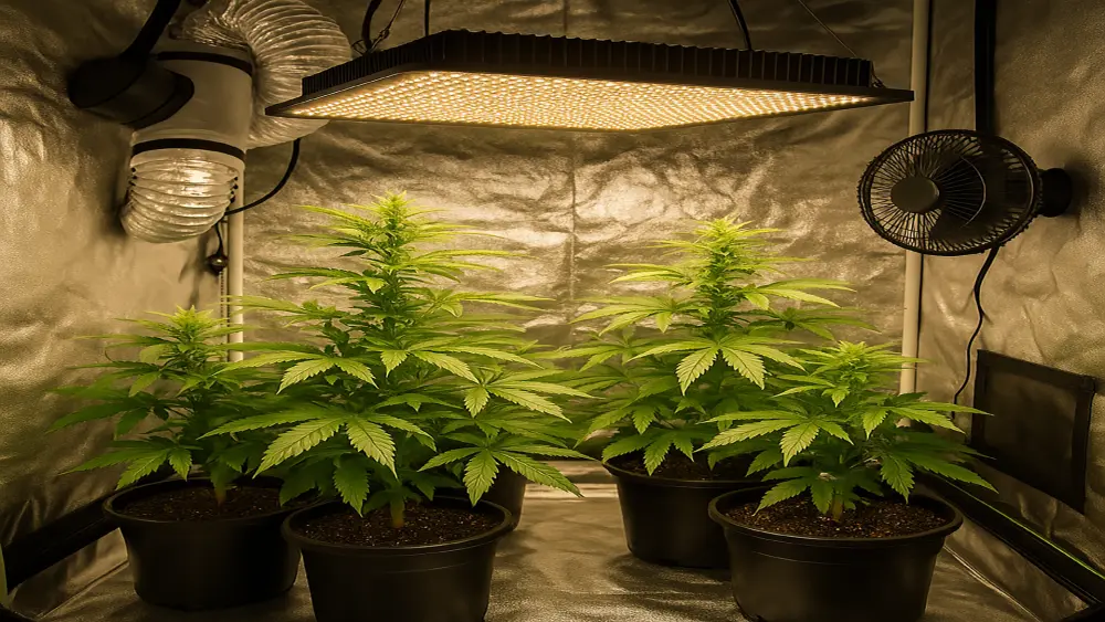 Choisir une tente de culture cannabis