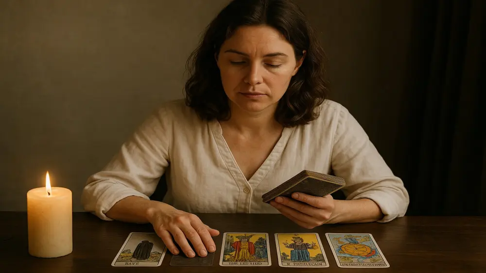 Introspection et introspection grâce au tarot