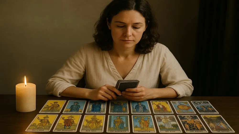Lecture du tarot : aperçu