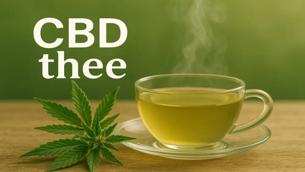 cbd thé