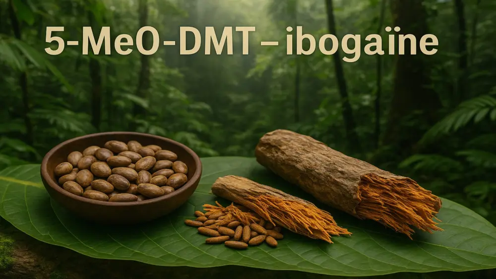 alternative possible à l’ayahuasca : 5-MeO-DMT ou ibogaïne