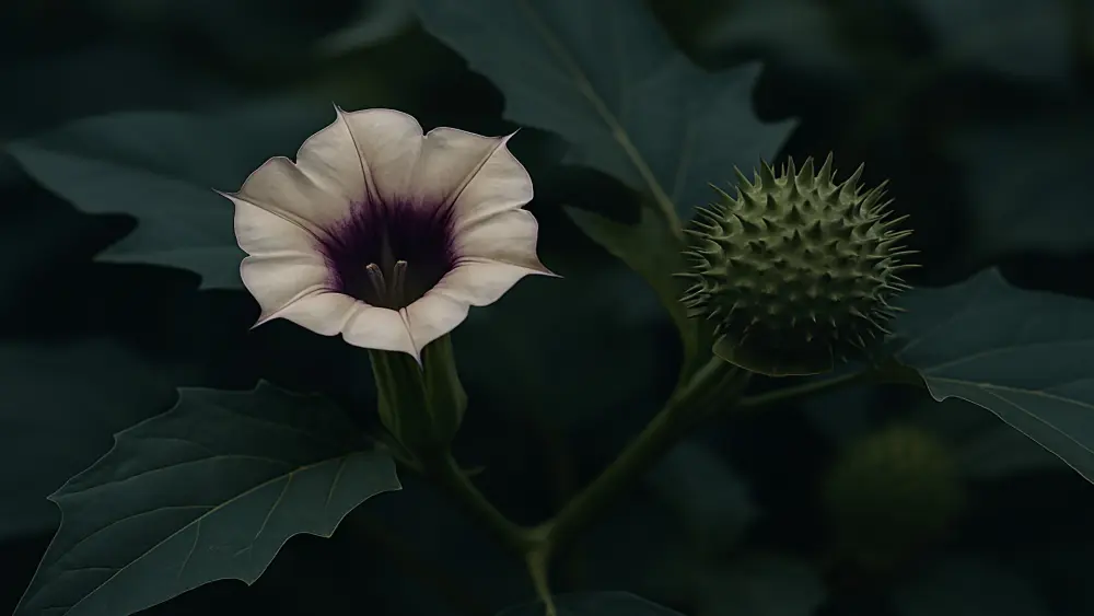 symptômes et risques d'intoxication au datura