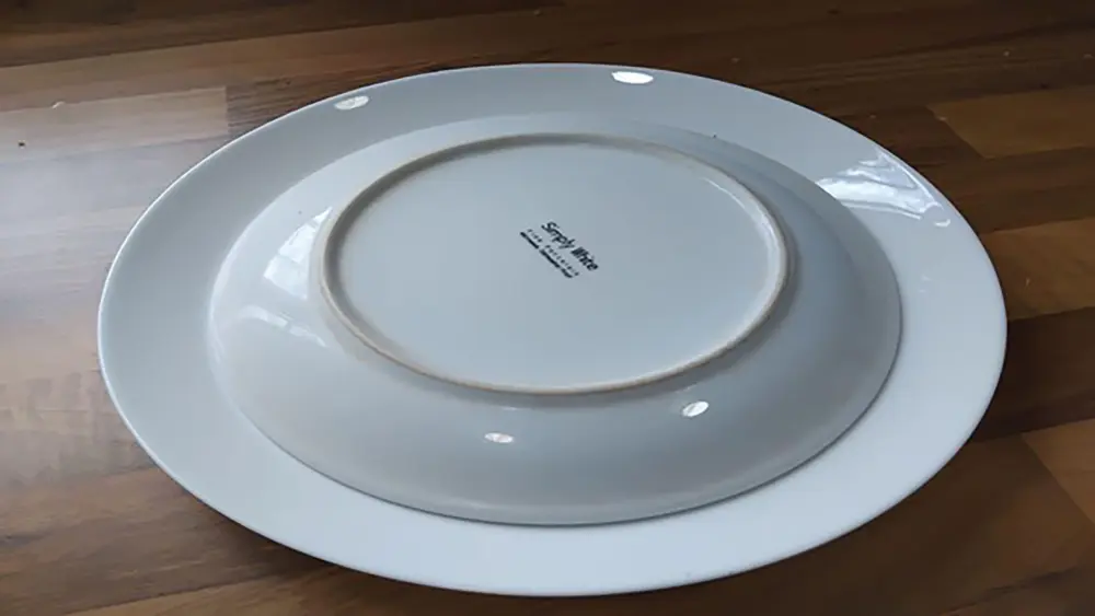 Les assiettes doivent recouvrir l’essuie-tout afin de les maintenir dans l’obscurité pendant la germination