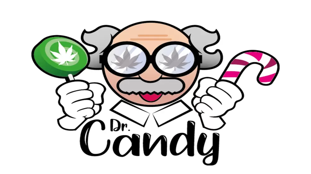 Dr. Candy CBD cannabis snoep