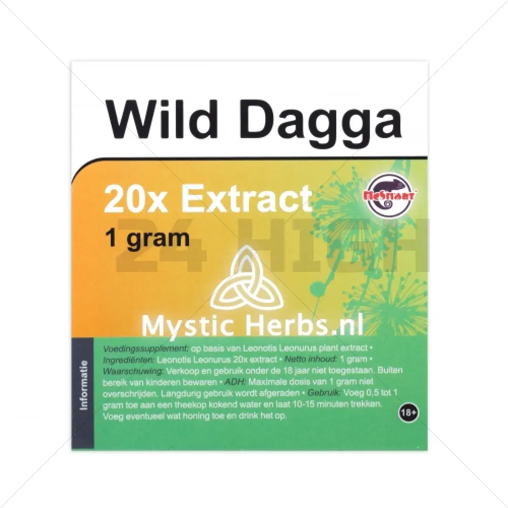 Wild Dagga Extrait  20X