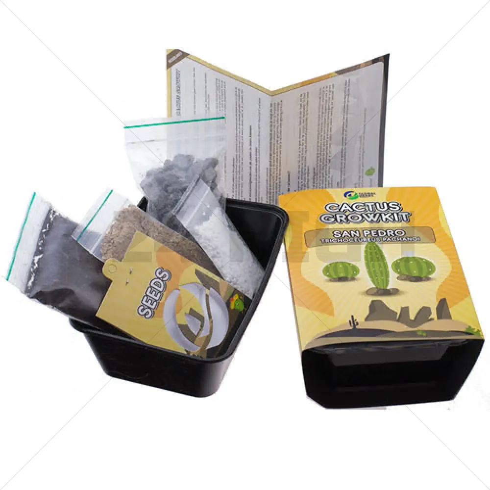 Kits de culture pour cactus