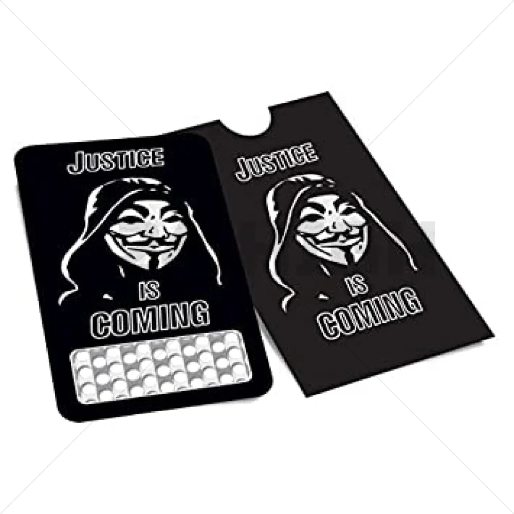 Broyeur de cartes de crédit Anonyme