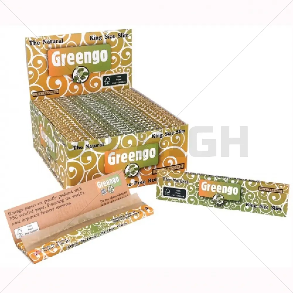 Greengo King Size Slim - Display 