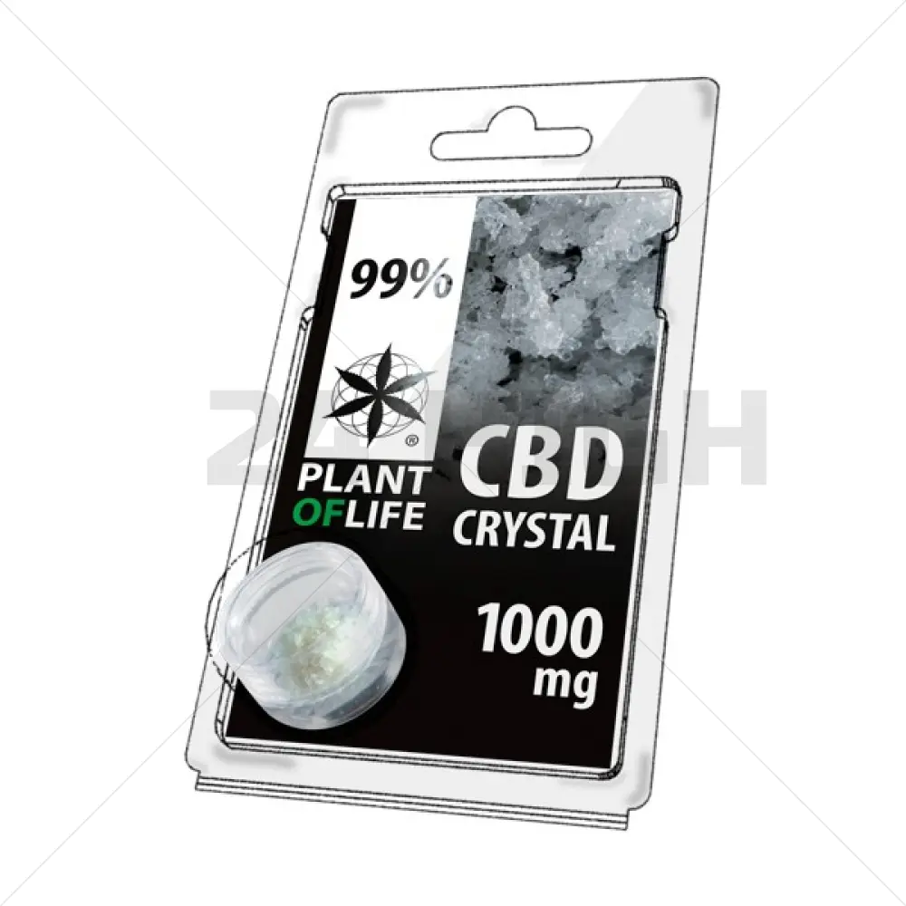Cristaux de CBD 99% - Plant of Life