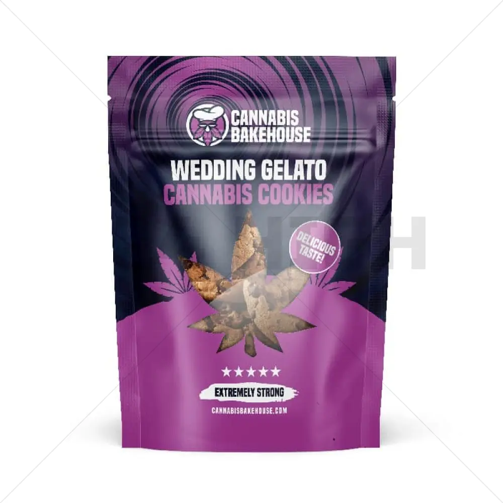 Cannabis Bakehouse - Wedding Gelato Biscuits au cannabis