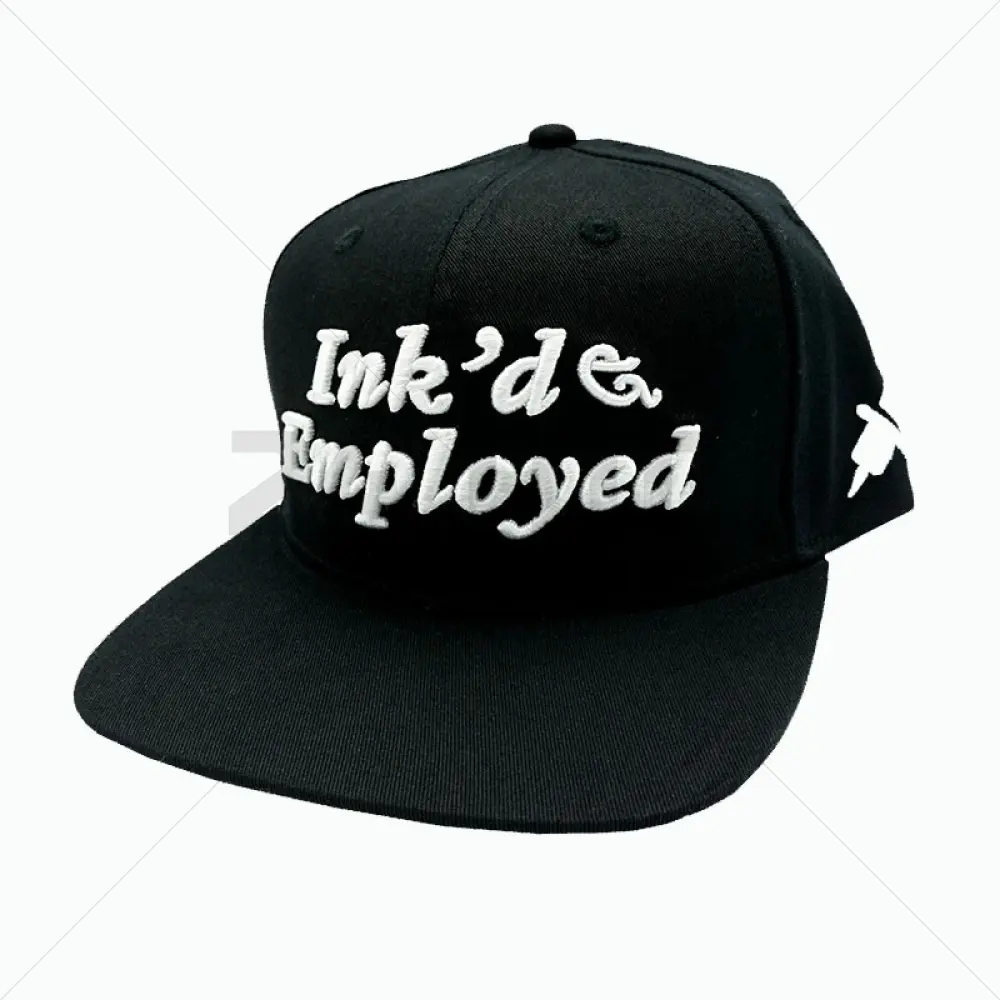 Lauren Rose - Casquette de tatouage Ink'd & Employed
