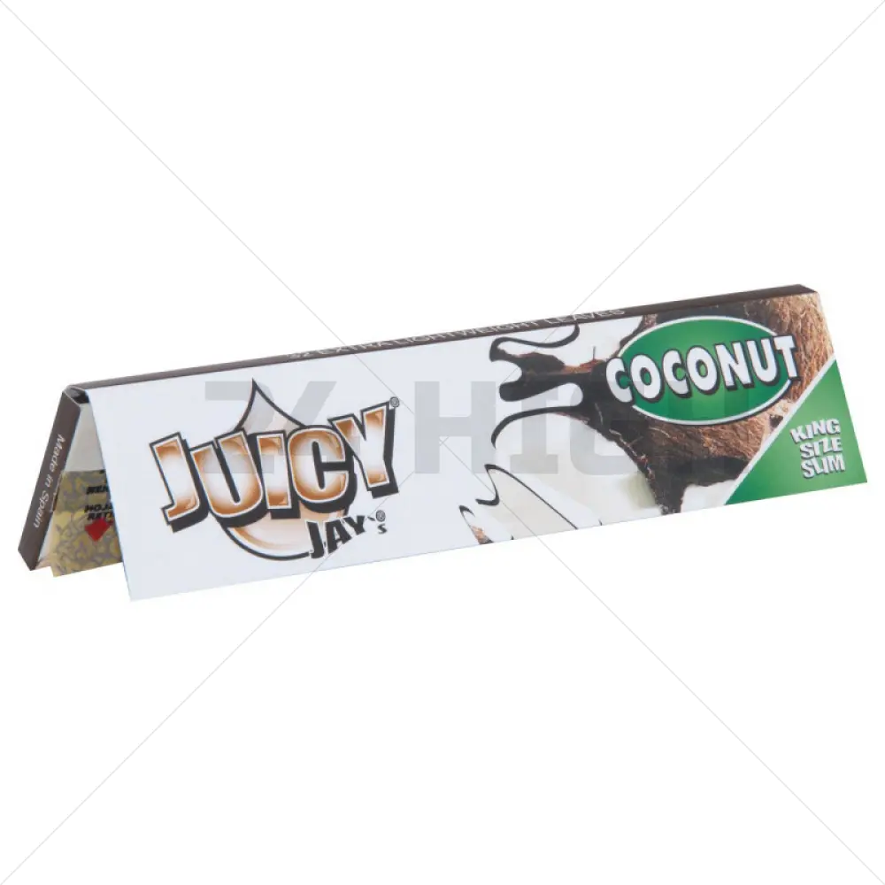 Juicy Jays King Size Slim Coconut