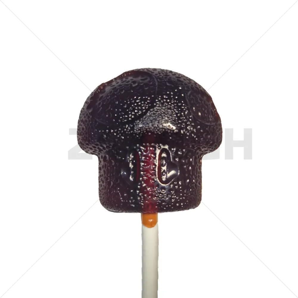 Lollypop aux champignons - Cola
