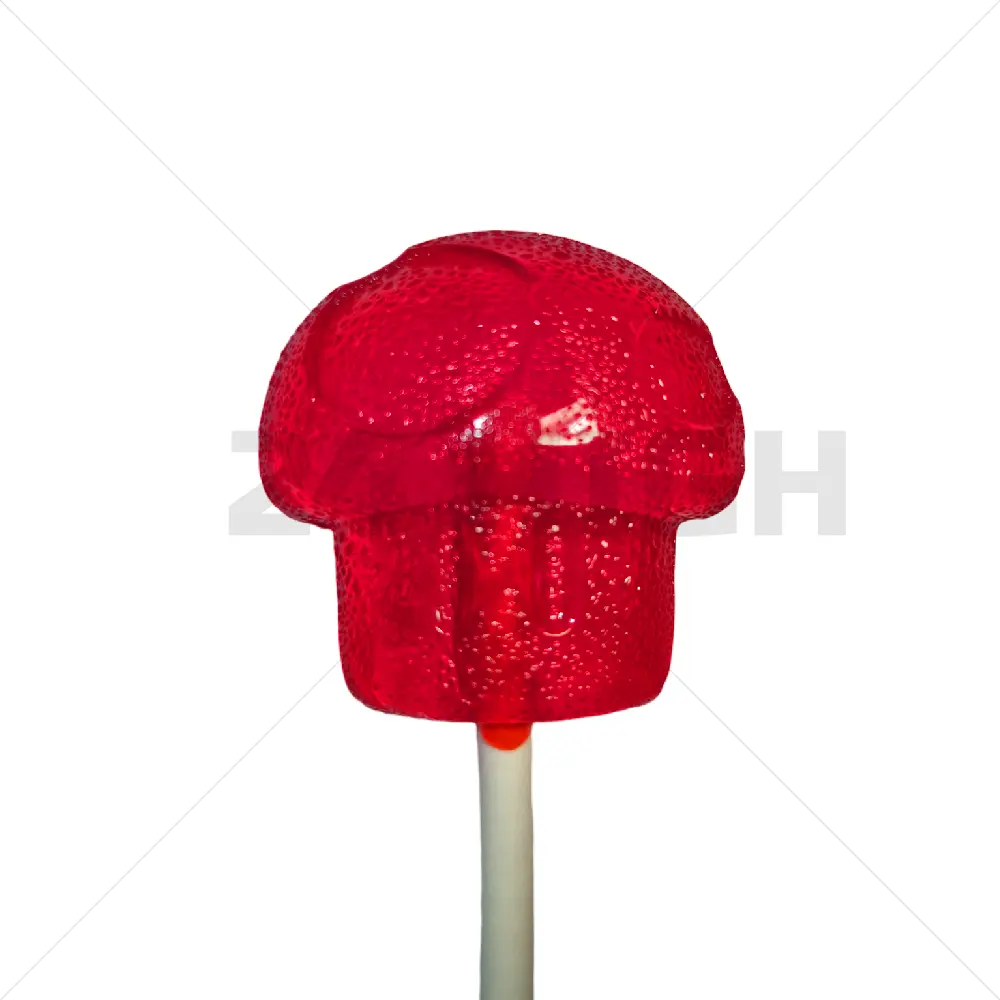 Lollypop aux champignons - Fraise