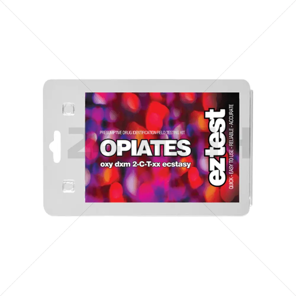 EZ Test - Opiacés