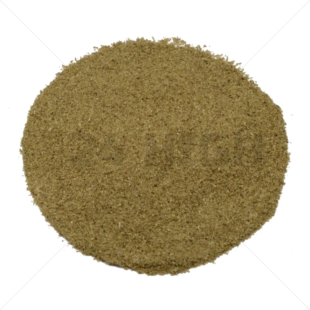 Feuilles de yerba maté moulues