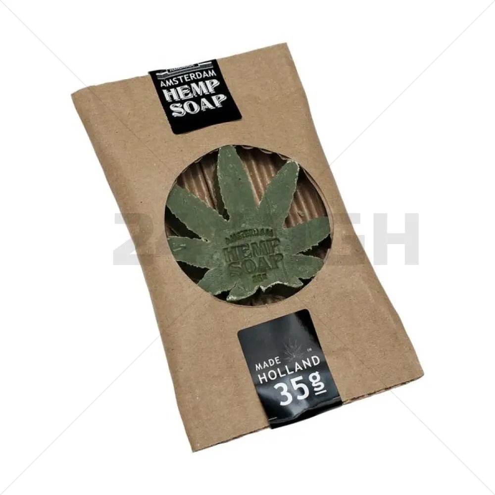 Savon de chanvre en carton 35 grammes