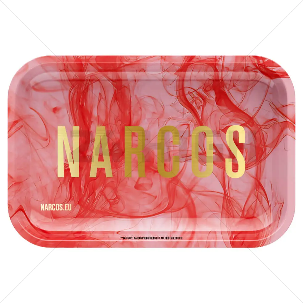 Narcos - plateau à rouler Rose Moyen