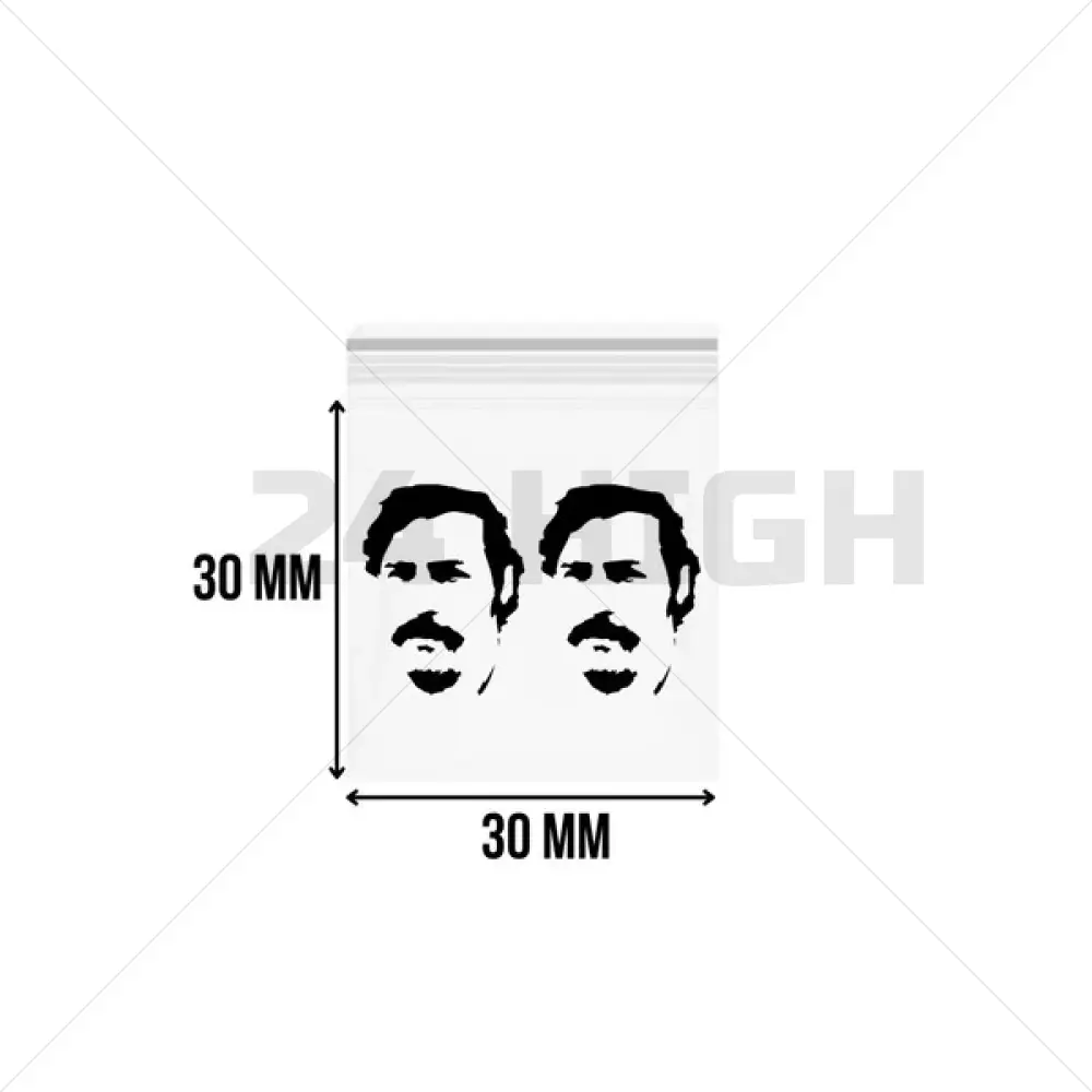 Poches Pablo 30 mm x 30 mm - 1000 pièces