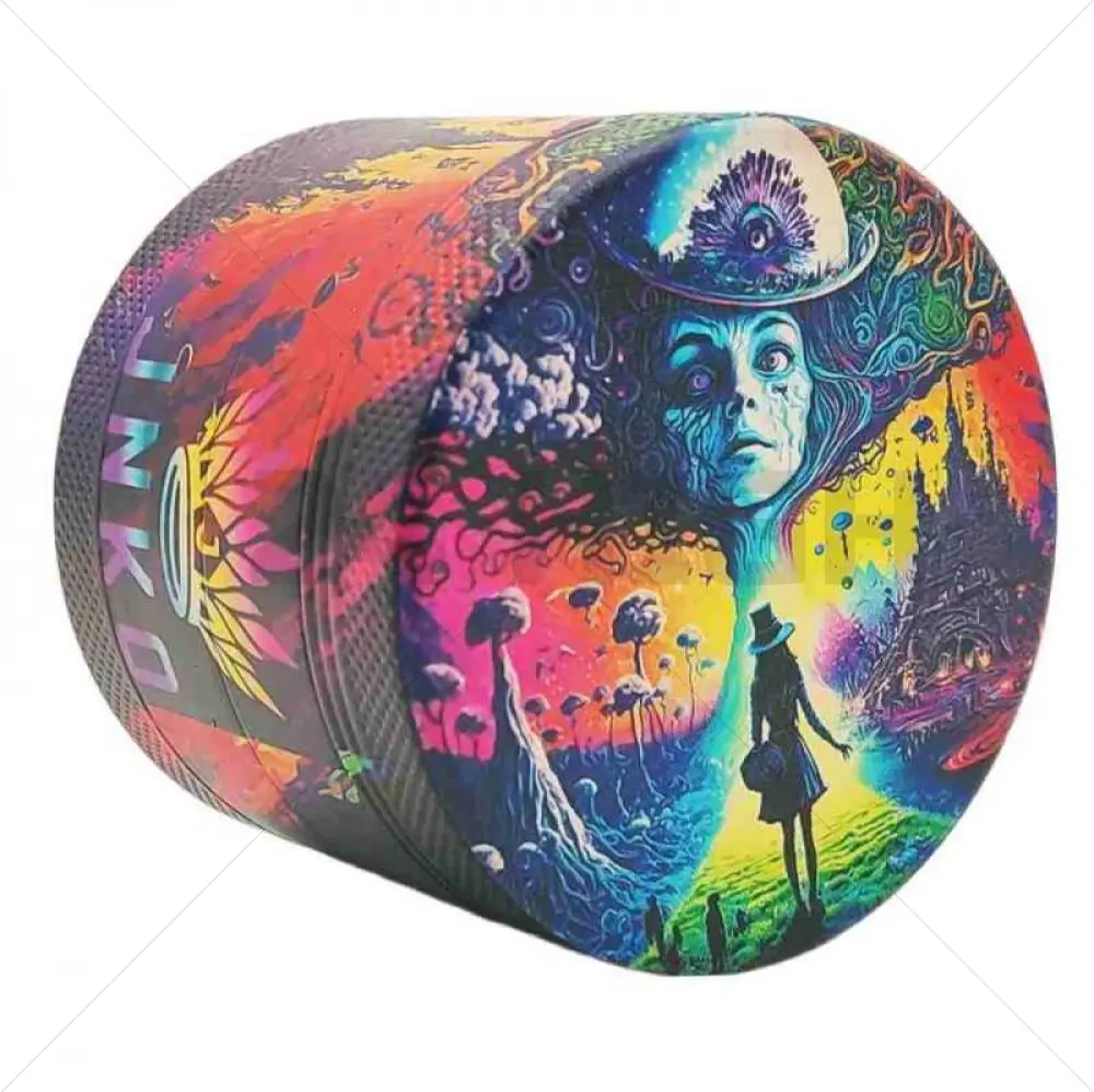 Grinder 4-Parts XL | Aluminium | Psychedelic Series | Wonderland 2