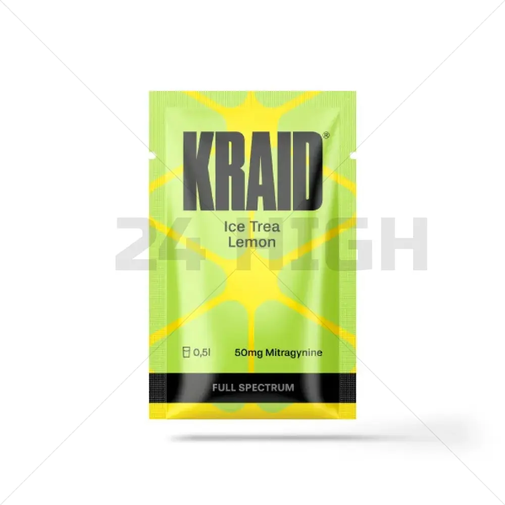 KRAID Ice-T Lemon - Spectre complet