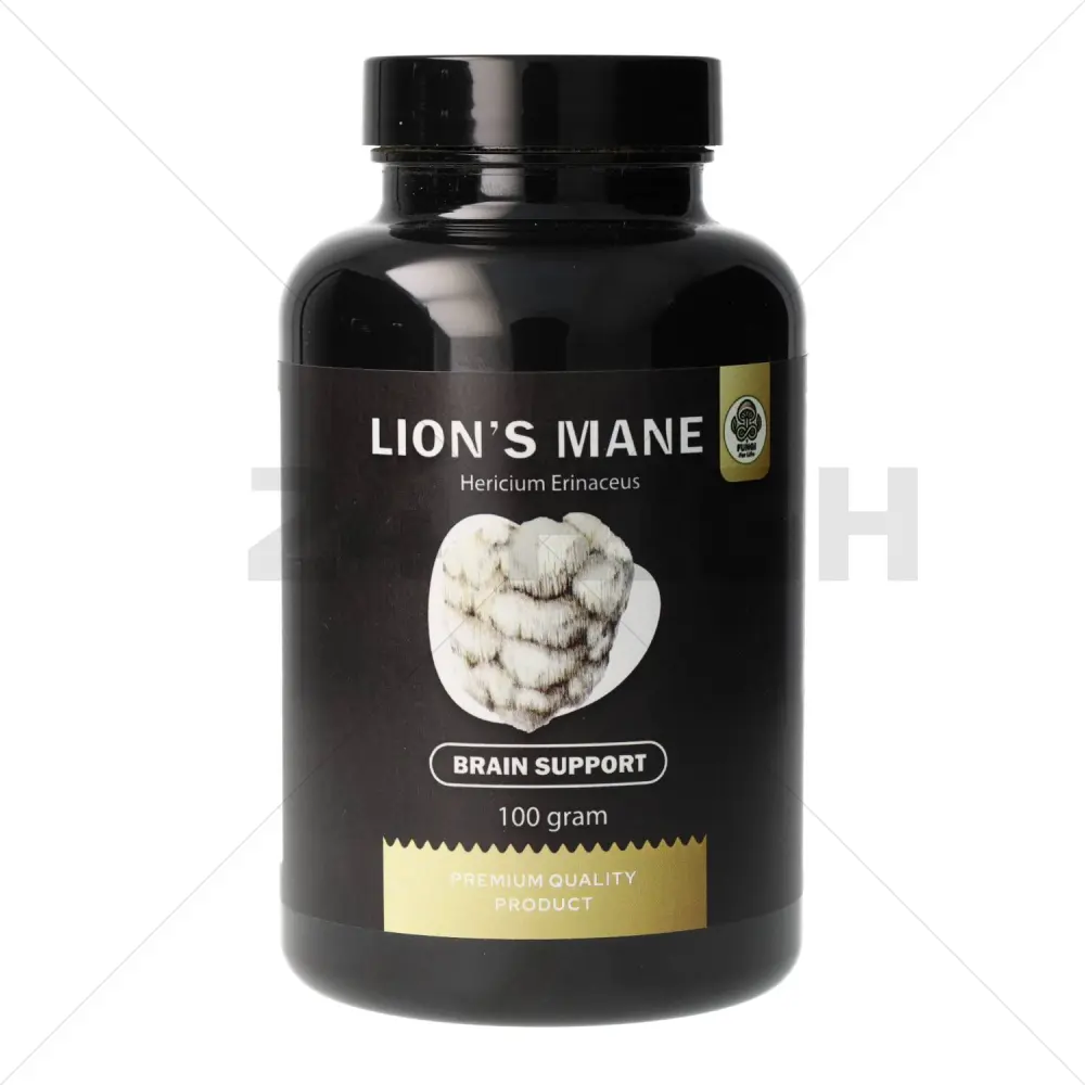 Crinière de Lion (Hericium Erinaceus) - Soutien cérébral - 100 Grammes