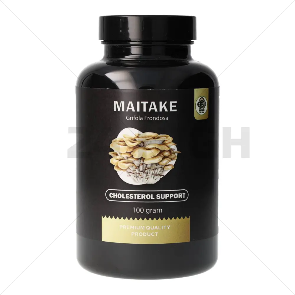 Maïtaké (Grifola frondosa) - Soutien du cholestérol - 100 Grammes