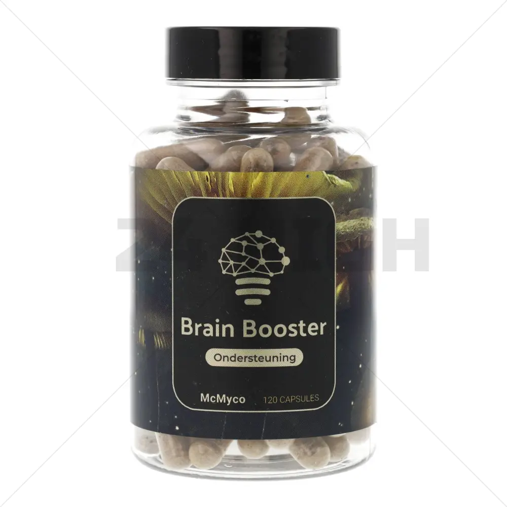 Brain (cerveau) Booster - Extrait de champignons