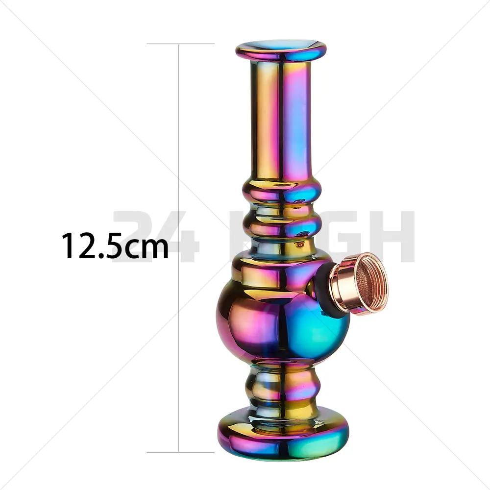 Champ High Mini En Verre Rainbow Bong