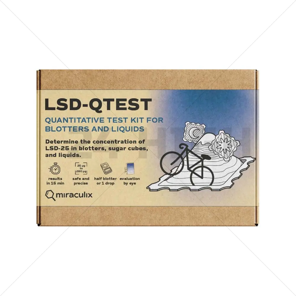 LSD-QTest - Test de dépistage du LSD (Miraculix)