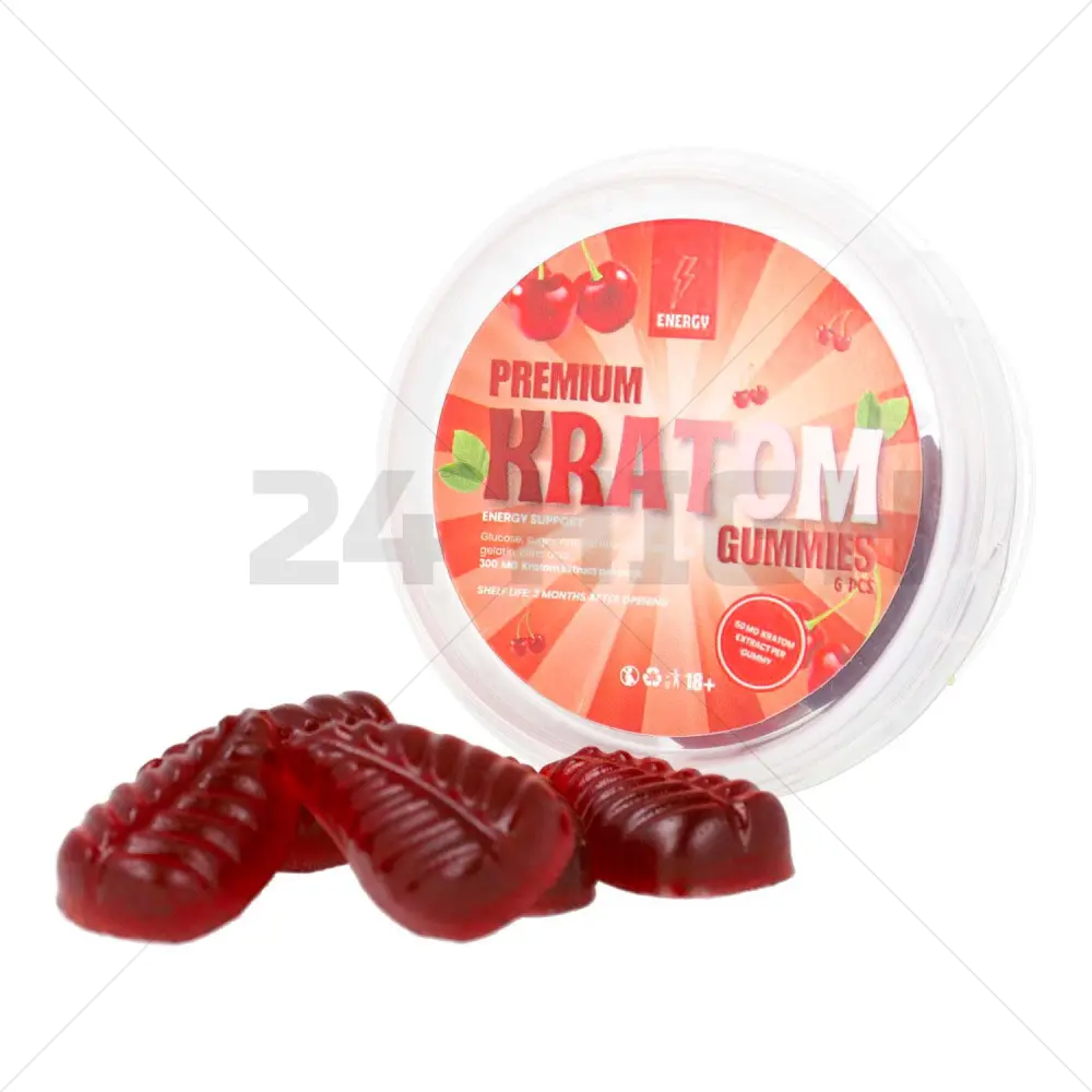 Premium Kratom Gummies - Energy