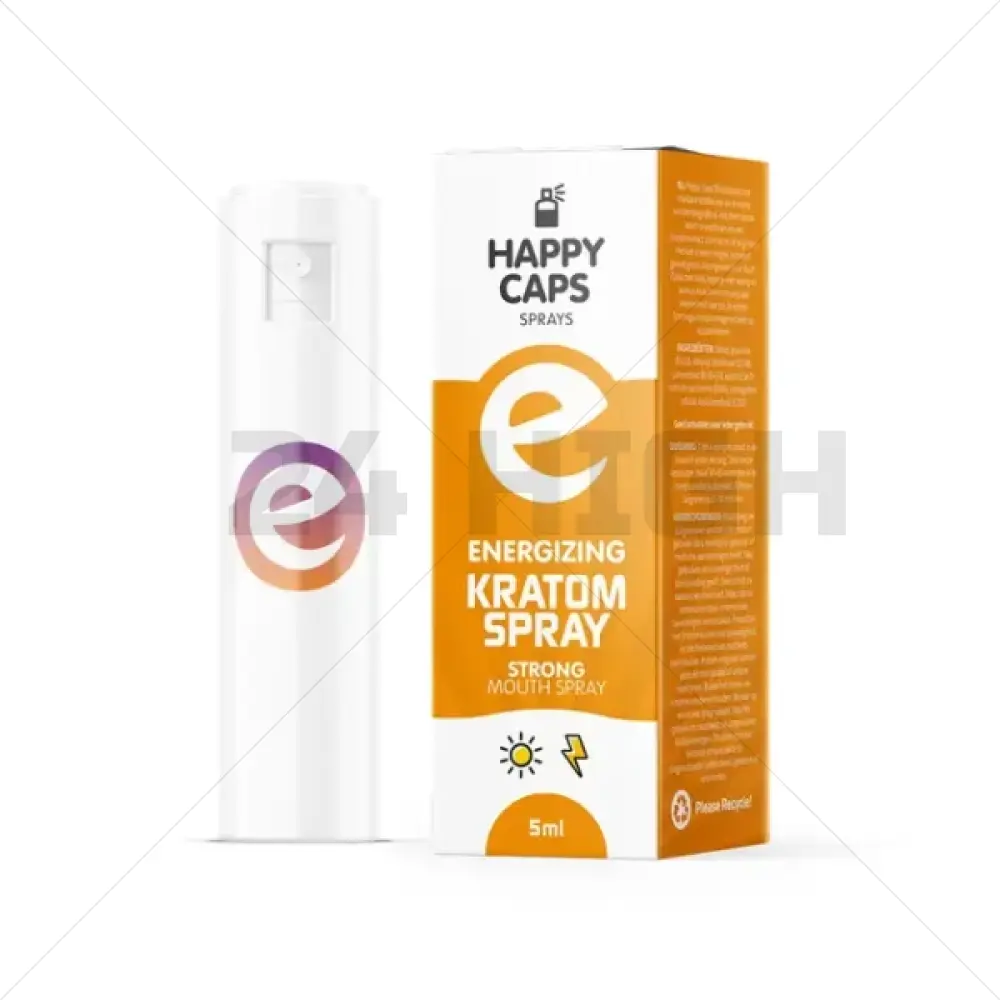 Kratom Energizing Mouth Spray - Energy Flavor