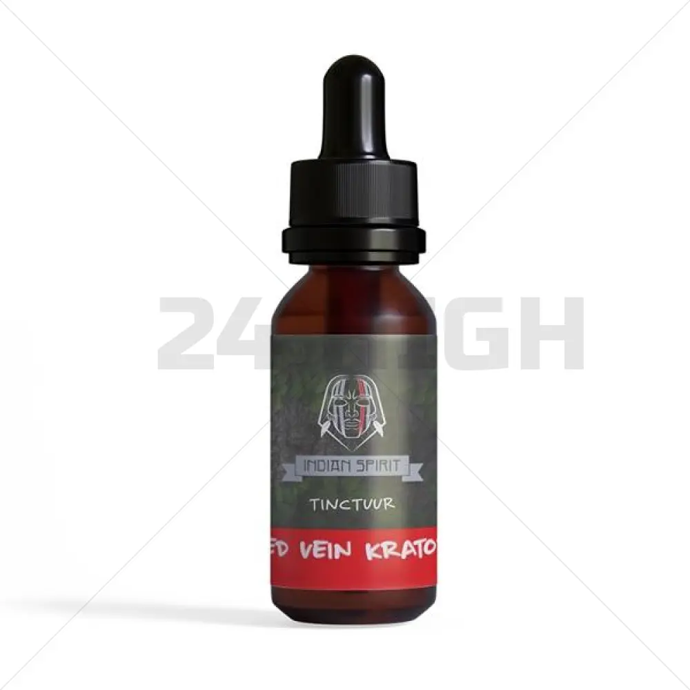 Indian Spirit – Teinture Red Vein – 10 ML