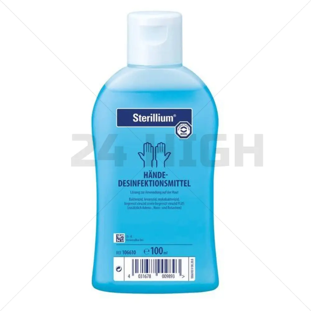 Liquide désinfectant pour les mains