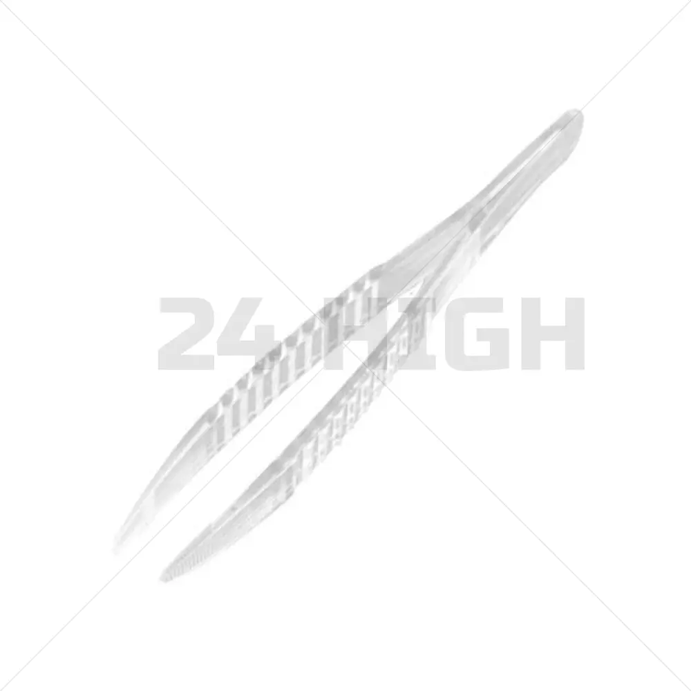 Pincettes jetables stériles – 14 cm