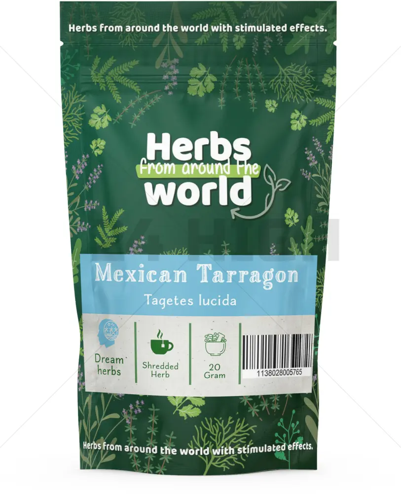 Estragon mexicain - Tagetes lucida