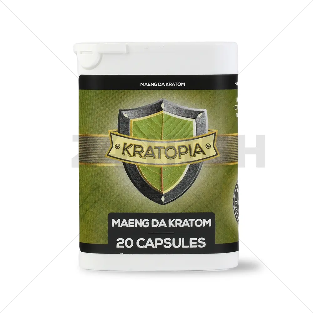 Capsules de Maeng Da Kratom