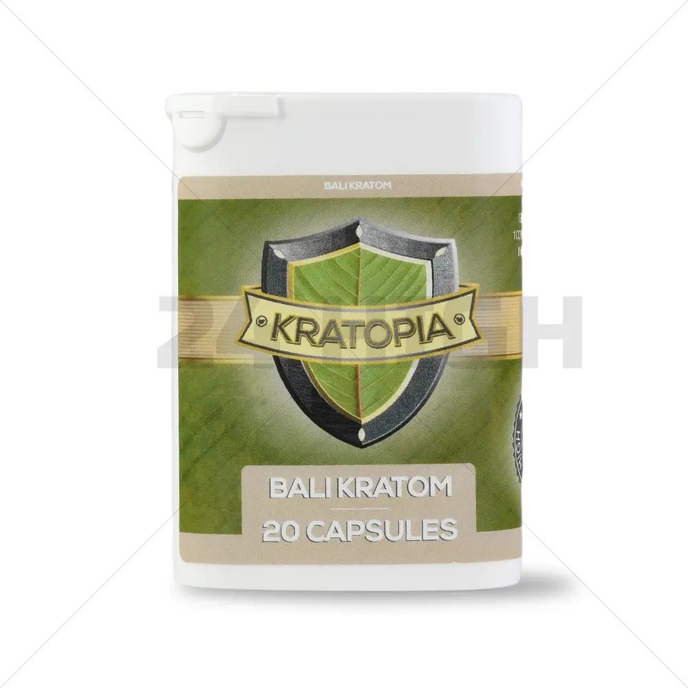 Gélules de kratom de Bali