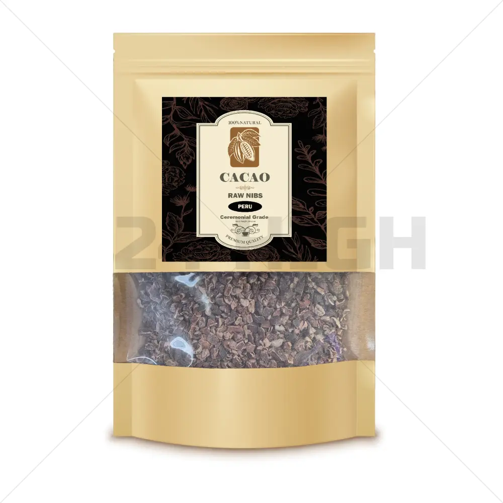 Fibres de Cacao Crues Cérémonielles - Pérou