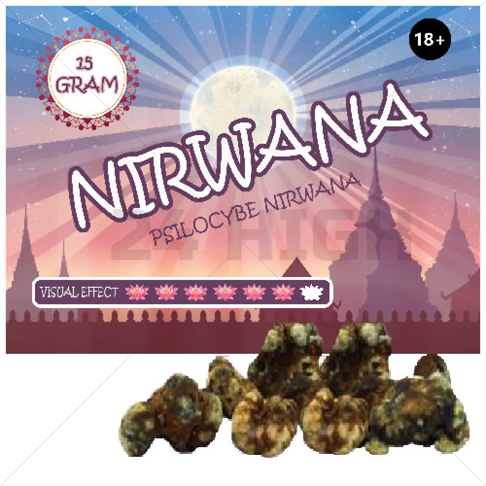 Truffes Psilocybe Nirwana 