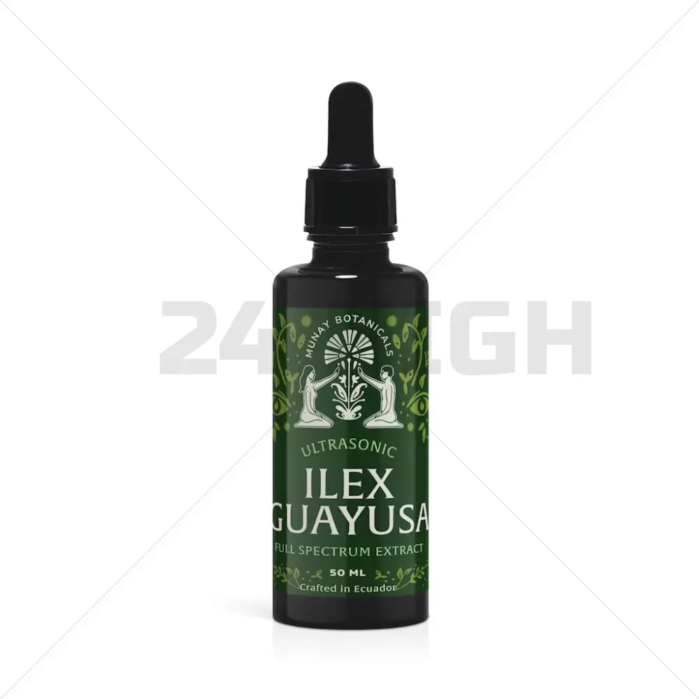 Munay Botanicals Extrait de Guayusa - Ilex guayusa