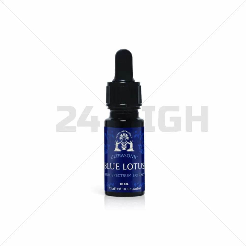 Munay Botanicals Extrait de Lotus Bleu - Nymphaea Caerulea