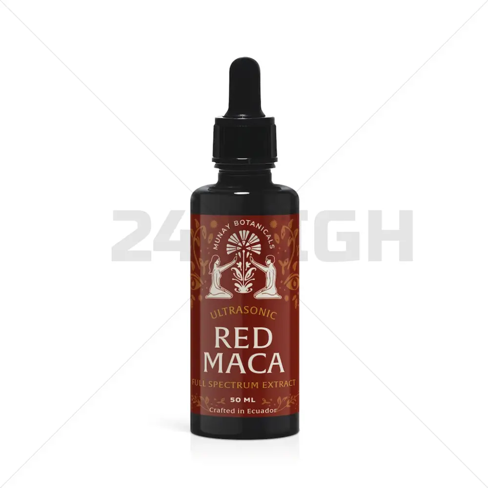 Munay Botanicals Extrait de Maca Rouge - Lepidium meyenii