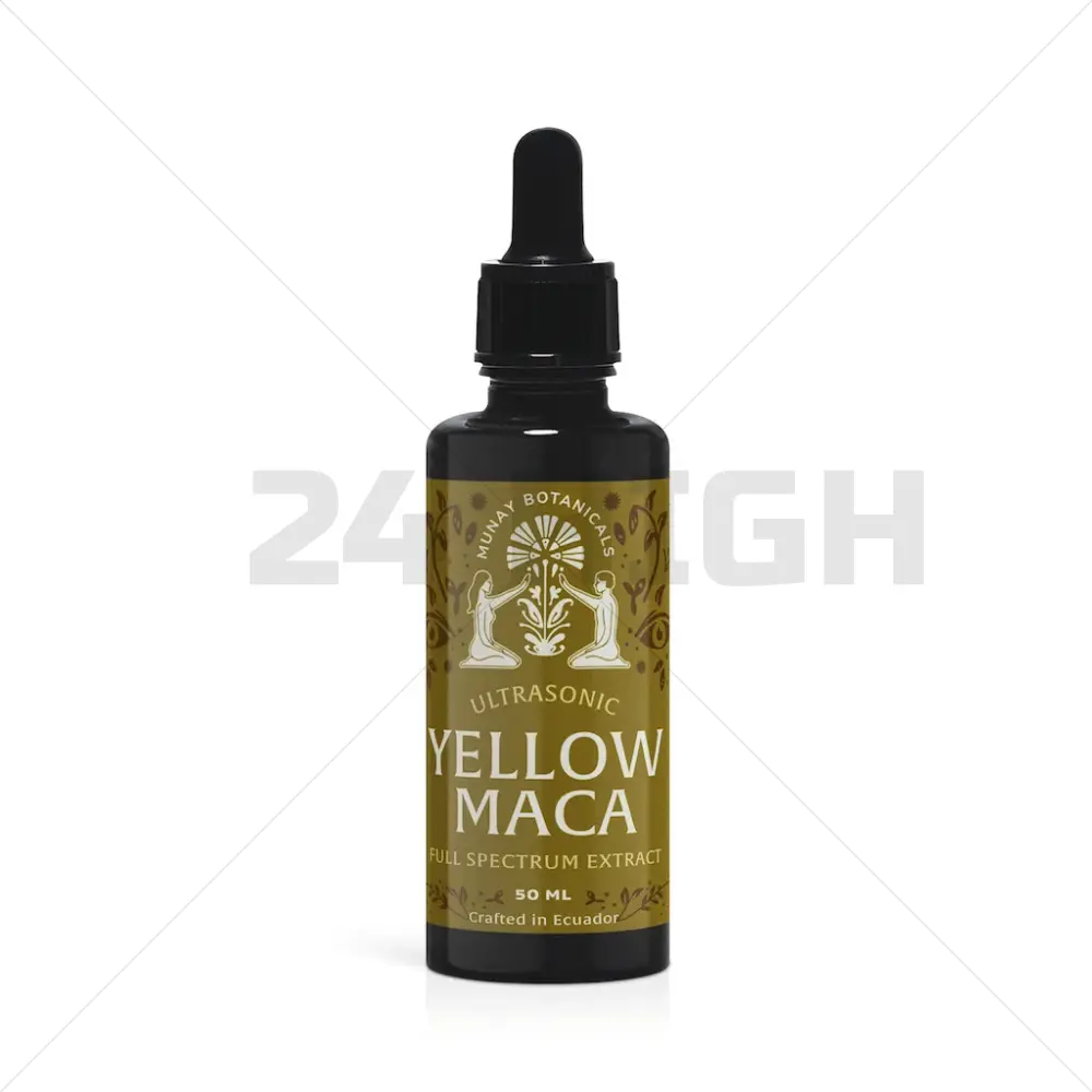 Munay Botanicals Extrait de Maca Jaune - Lepidium meyenii