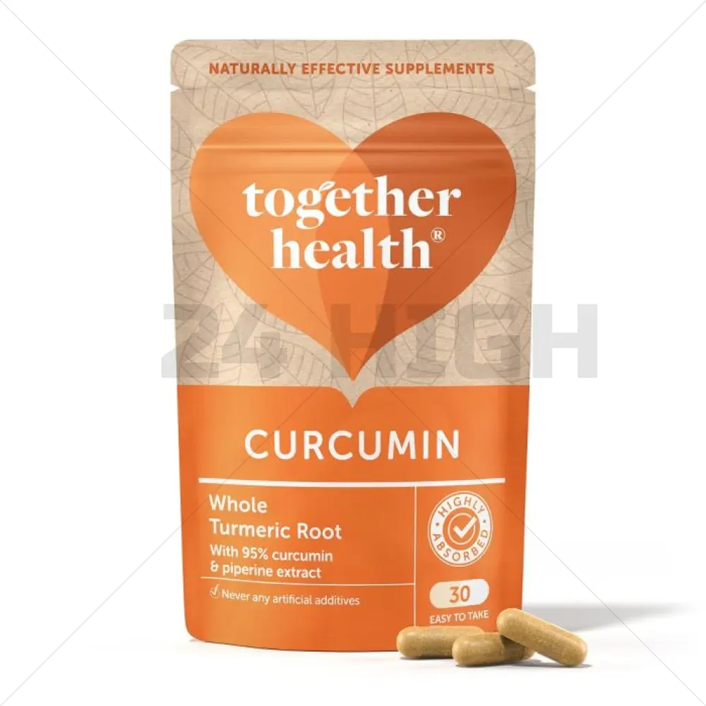 Complexe de curcumine et de curcuma - Together