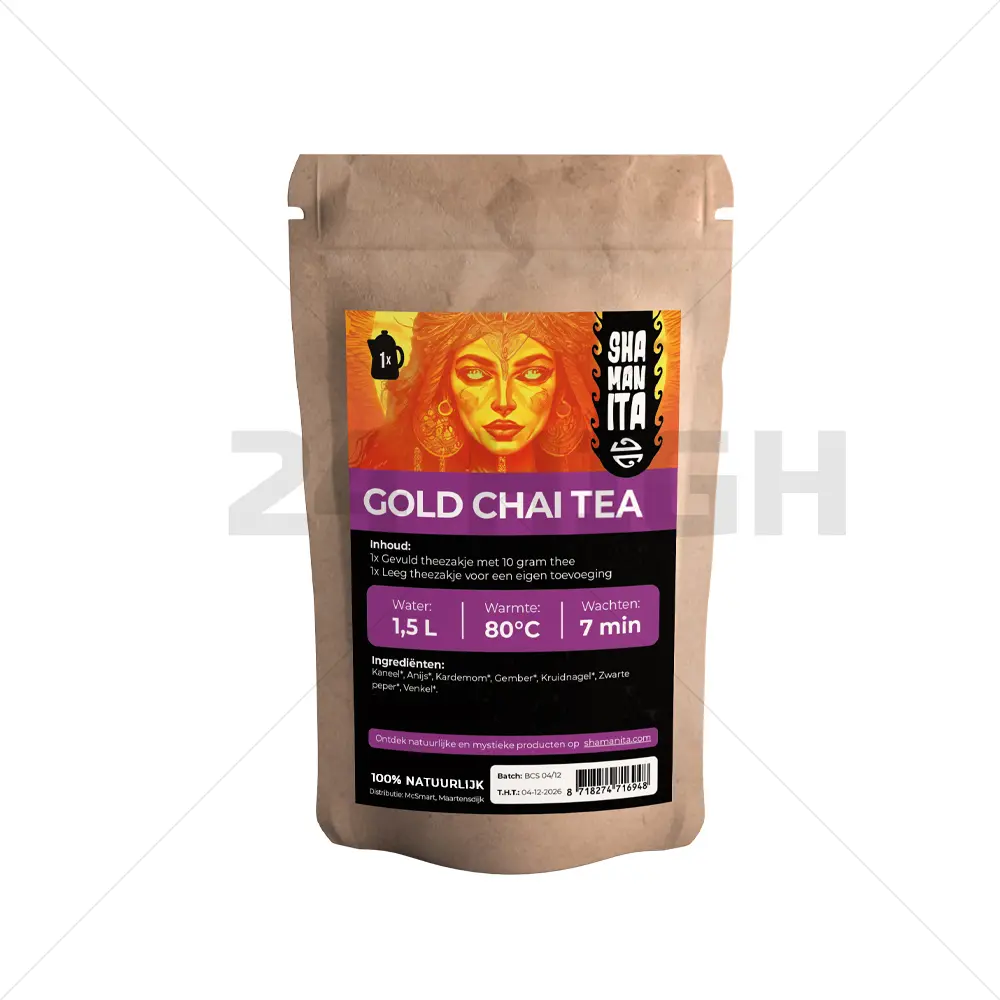 Gold Chai  Thé - Shamanita