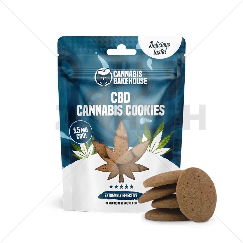 Cannabis Bakehouse - Biscuits à l'herbe CBD 15 MG